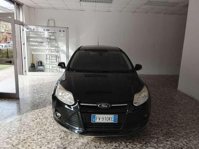 Usata Ford Focus 116 CV (85 kW) 2012 Nero Berlina