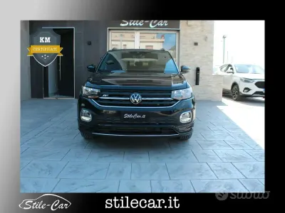 Usata VW T-Cross Sport 110 CV (80 kW) 2022 Nero SUV