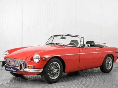 Usata MG B 97 CV (71 kW) 1971 Rosso Cabrio