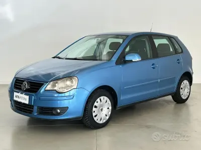 Usata VW Polo Comfortline 64 CV (47 kW) 2007 Blu Utilitaria