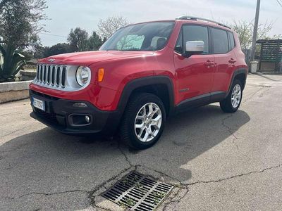 Usata Jeep Renegade Limited 140 CV (102 kW) 2016 Rosso SUV
