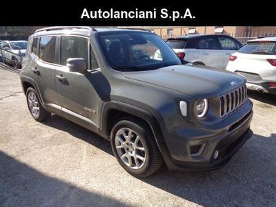 usata Jeep Renegade 1000 LIMITED PACK LED VISIBIL FUNCT CARPLAY ITALIA