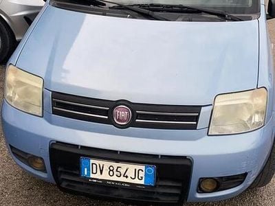 Blu Usata 2009 Fiat Panda Utilitaria | 2999 € (Buon prezzo)