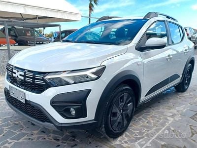 Brugt Dacia Sandero Expression 101 HK (74 kW) 2025 Hvid Sedan