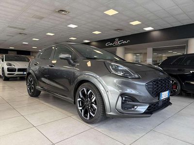 Usata Ford Puma ST-Line 120 CV (88 kW) 2020 Grigio SUV