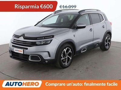 Grigio Usata 2019 Citroën C5 Aircross Shine SUV | 15.499 € (Buon prezzo)