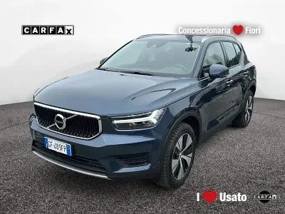 Usata Volvo XC40 Momentum 129 CV (94 kW) 2021 Blu SUV