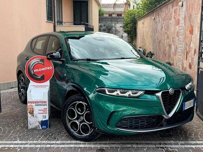 Usata Alfa Romeo Tonale Ti 130 CV (95 kW) 2024 Verde SUV