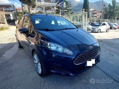 Usata Ford Fiesta Titanium 75 CV (55 kW) 2014 Bluazzurro Utilitaria