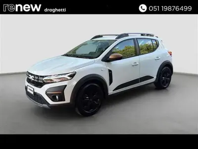 Usata Dacia Sandero Extreme 100 CV (73 kW) 2024 Bianco Utilitaria