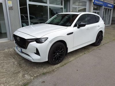 Usata Mazda CX-60 249 CV (183 kW) 2023 Rhodium white SUV