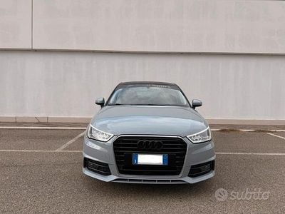 Usata Audi A1 Sportback Admired 90 CV (66 kW) 2018 Grigio Utilitaria