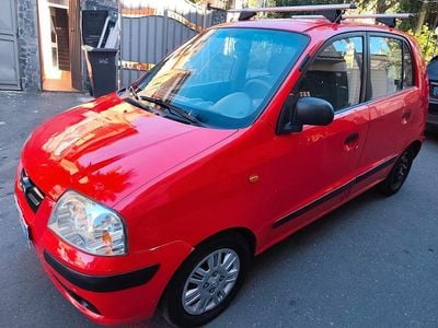 Usata Hyundai Atos Active 62 CV (45 kW) 2006 Rosso Utilitaria
