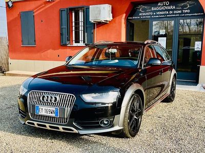 Usata Audi A4 Allroad 190 CV (139 kW) 2015 Nero Station wagon