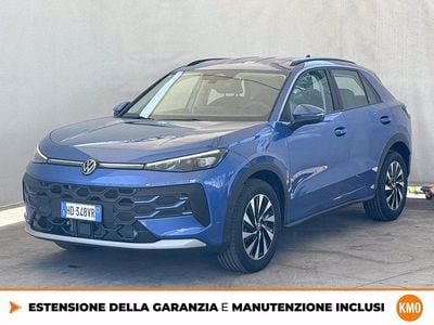 Nuova VW T-Roc Life 150 CV (110 kW) 2026 Celestial blue metallizzato SUV