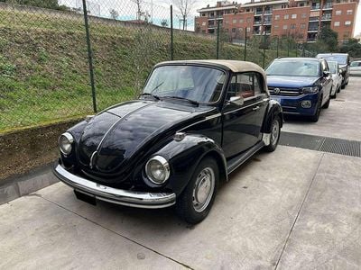 Usata VW Beetle Cabriolet 44 CV (32 kW) 1972 Nero Cabrio