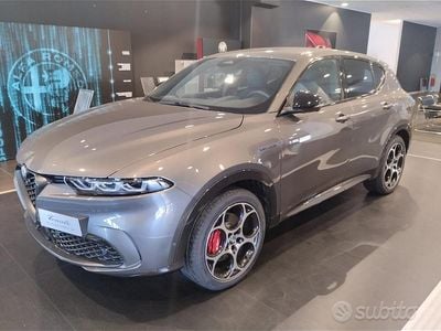 Usata Alfa Romeo Tonale Veloce 280 CV (205 kW) 2023 Grigio vesuvio SUV