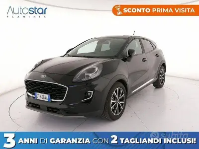 Second-hand Ford Puma