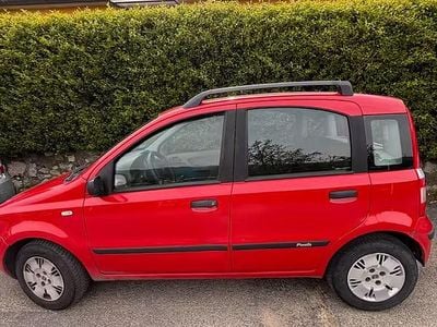 Käytetty Fiat Panda 60 HP (44 kW) 2003 Punainen Viistoperä