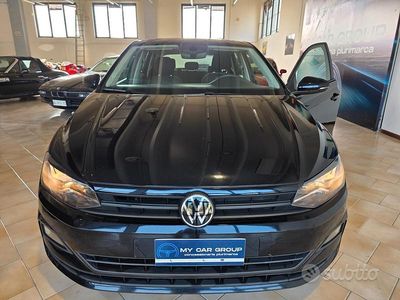 Usata VW Polo Comfortline 90 CV (66 kW) 2021 Nero Utilitaria