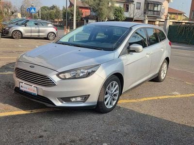 Usata Ford Focus Titanium X 120 CV (88 kW) 2017 Grigio Station wagon