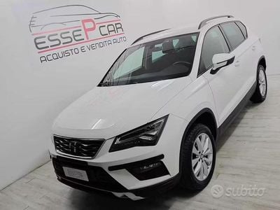 Usata Seat Ateca 150 CV (110 kW) 2017 Bianco SUV