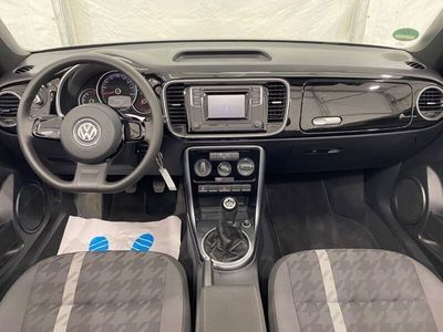 usata VW Maggiolino Cabrio 1.2 TSI Design Blue