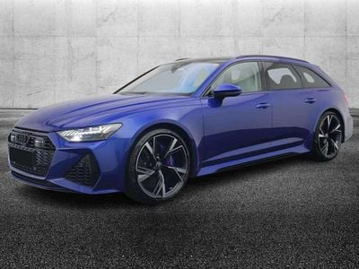 Usata Audi RS6 Business 600 CV (441 kW) 2023 Blu/azzurro Station wagon