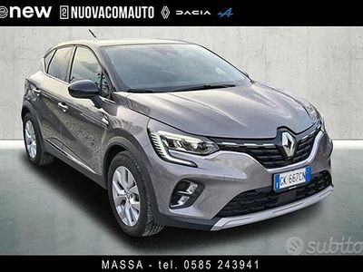 Usata Renault Captur Intens 145 CV (106 kW) 2022 Grigio SUV