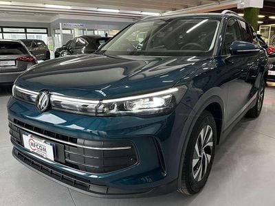 Usata VW Tiguan Edition 150 CV (110 kW) 2025 Blu/azzurro SUV