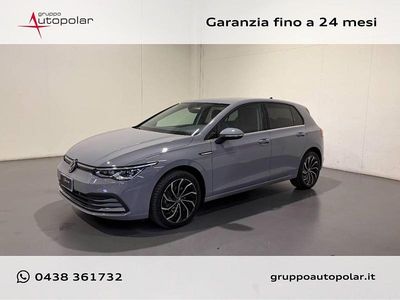 Usata VW Golf VIII Style 115 CV (84 kW) 2022 Grigio Berlina