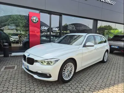 Usata BMW 316 Luxury Line 116 CV (85 kW) 2019 Bianco Station wagon