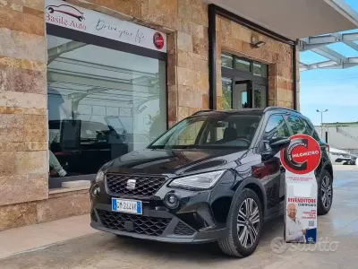 Usata Seat Arona Style 95 CV (69 kW) 2023 Nero SUV