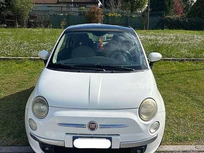 Usata Fiat 500 Pop 75 CV (55 kW) 2008 Bianco Utilitaria