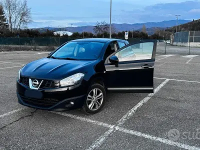 Usata Nissan Qashqai 110 CV (80 kW) 2010 Nero SUV