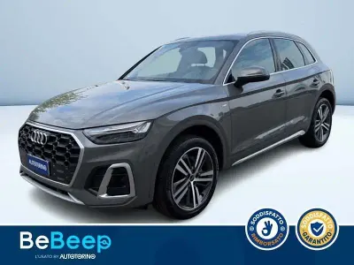 Usata Audi Q5 S-line plus 204 CV (150 kW) 2025 Grigio metallizzato SUV