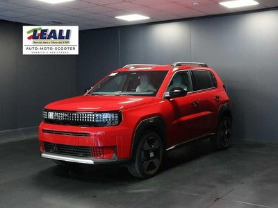 Nuova Fiat Grande Panda La Prima 100 CV (73 kW) 2025 Rosso Utilitaria