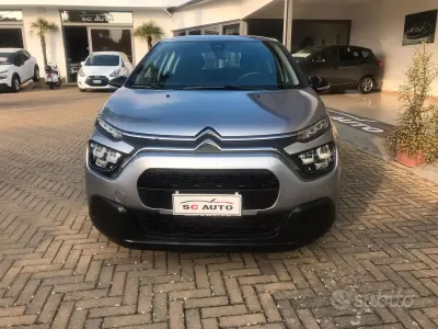 Usata Citroën C3 Business Class 102 CV (75 kW) 2022 Grigio Utilitaria
