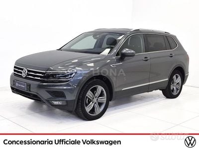Usata VW Tiguan Allspace Advance 150 CV (110 kW) 2021 Grigio SUV