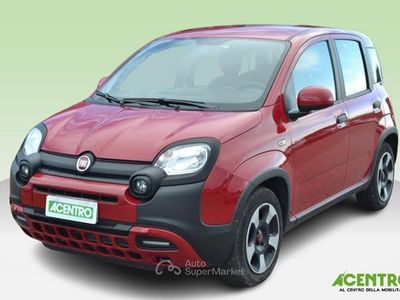 Usata Fiat Panda Cross Cross 70 CV (51 kW) 2022 Rosso Utilitaria