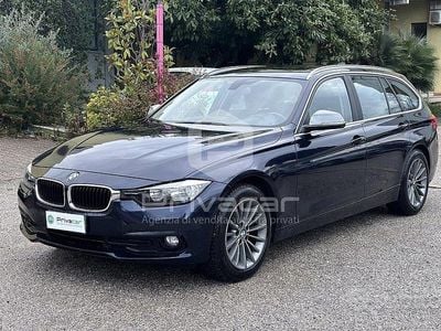 Usata BMW 320 M Sport 190 CV (139 kW) 2016 Blu Station wagon