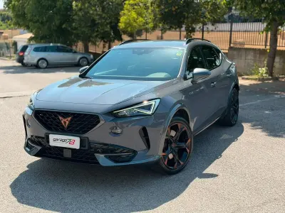 Usata Cupra Formentor VZ 149 CV (109 kW) 2021 Grigio SUV