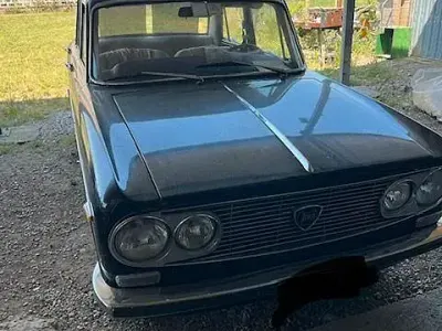 Usata Lancia Fulvia 1970 Bluazzurro Berlina