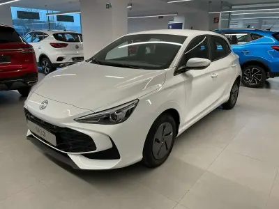 Nuova MG MG3 116 CV (85 kW) 2026 Dover white Utilitaria
