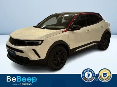 Usata Opel Mokka S 101 CV (74 kW) 2022 Bianco pastello SUV