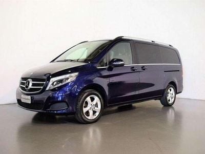 Occasion Mercedes V250 190 ch (139 kW) 2016 Bleue Monospace