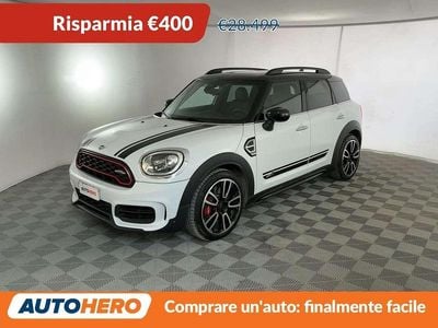 Usata Mini John Cooper Works Countryman 306 CV (225 kW) 2020 Bianco SUV