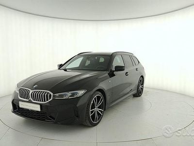 Usata BMW 320e M Sport 190 CV (139 kW) 2023 Nero Station wagon