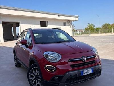 Usata Fiat 500X 129 CV (94 kW) 2022 Rosso SUV