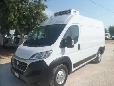 Usata Fiat Ducato 150 CV (110 kW) 2021 Bianco Furgone